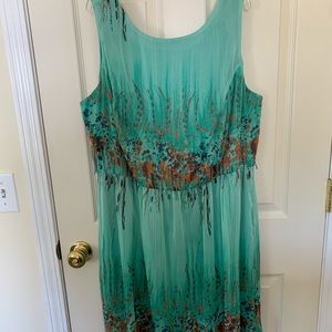 Floral Dress Barn dress